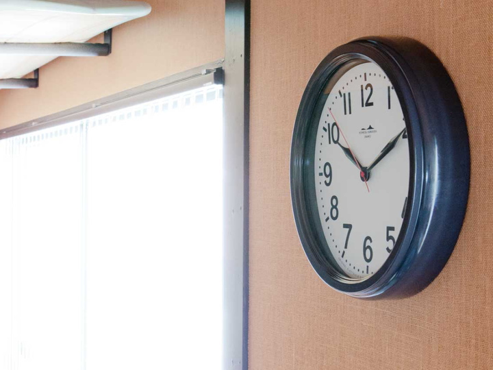 HERMOSA ハモサ 壁掛け時計 ホーロー グレー HERMOSA ハモサ 壁掛け HK