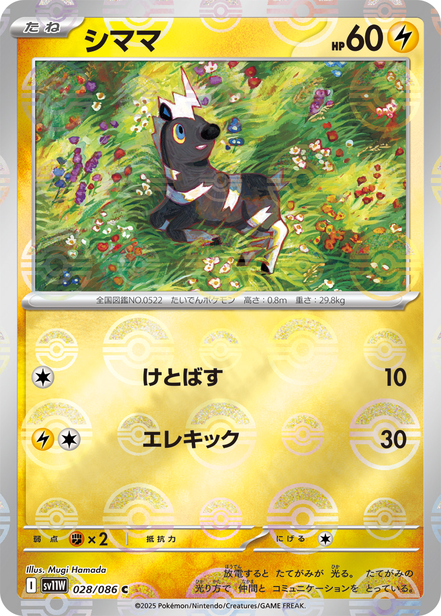 シママ | ポケモンカードゲーム公式ホームページ