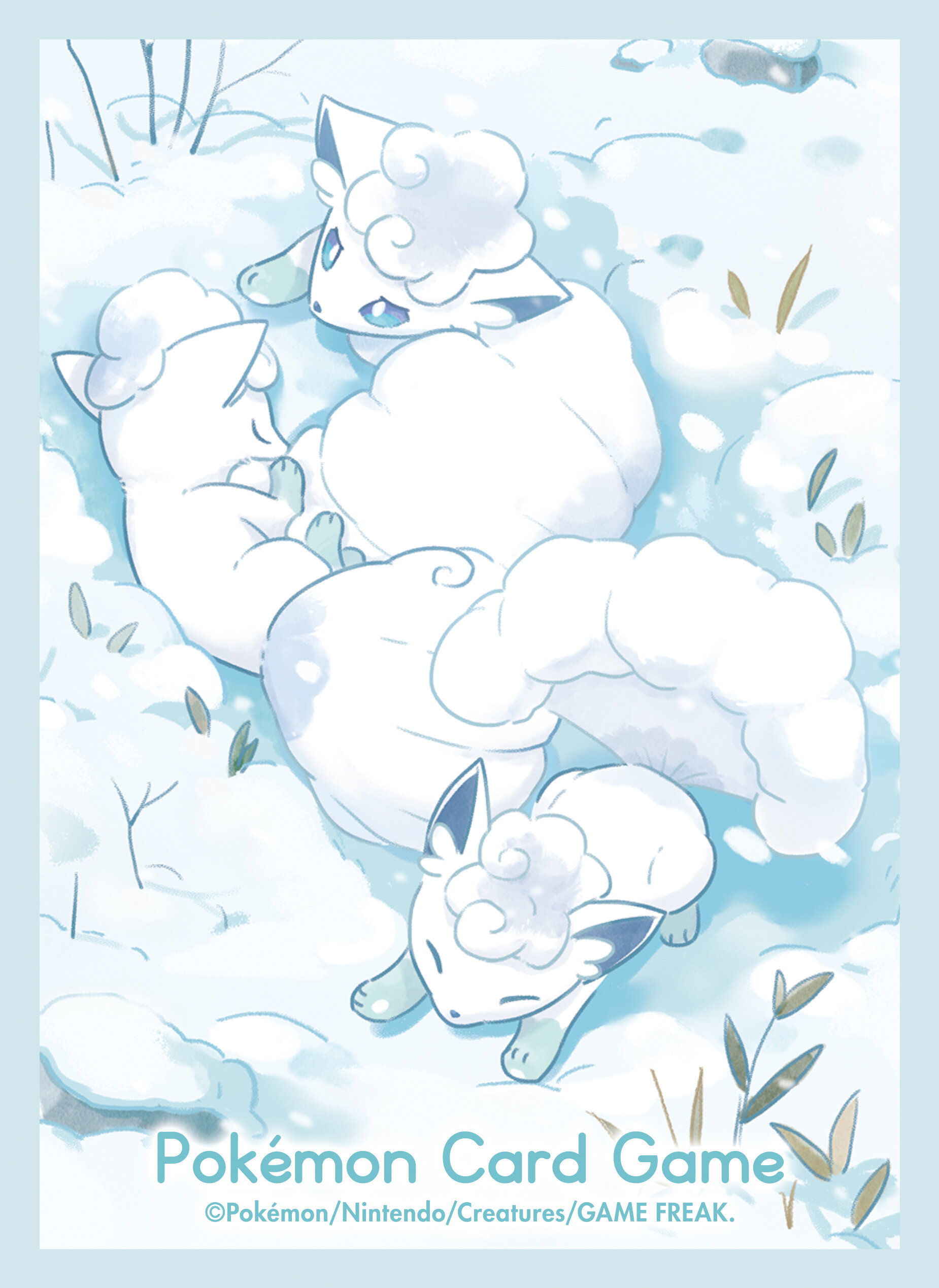 デッキシールド ロコン（アローラのすがた）の一部大会での使用禁止