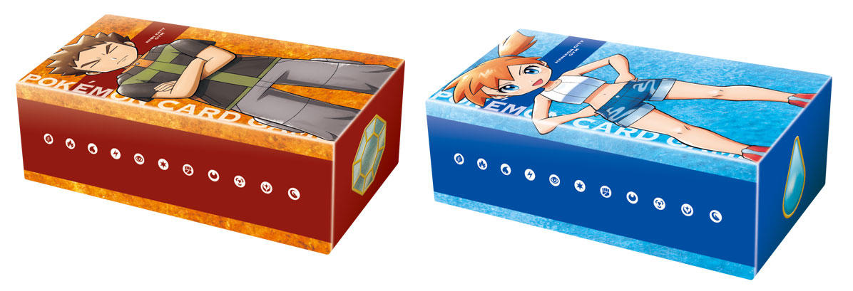 トレーナーバトルデッキ「ニビシティジムのタケシ」「ハナダシティジム