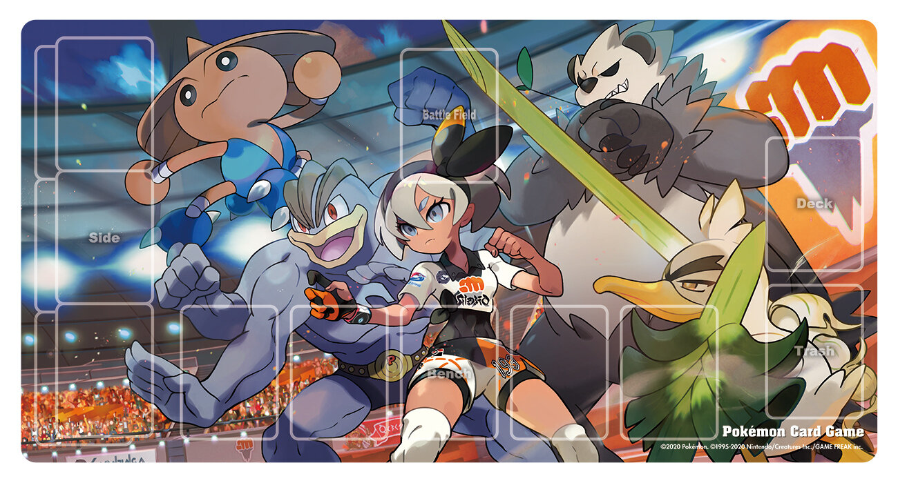 新商品「ラバープレイマットセット サイトウ」を紹介！ | ポケモン