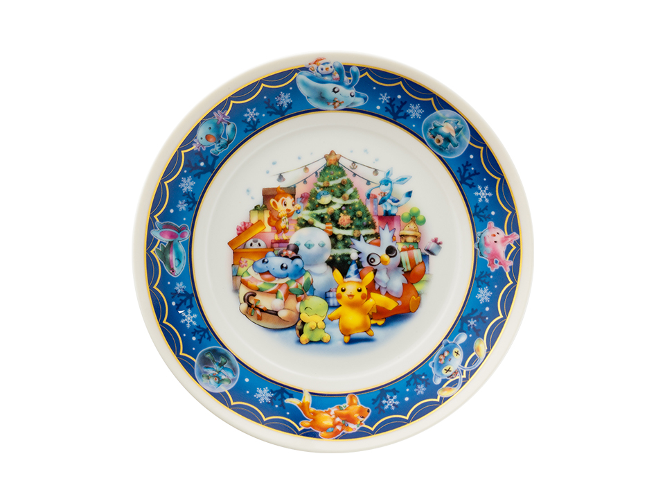 幻想的なクリスマスを描いたグッズが、ポケモンセンターに登場
