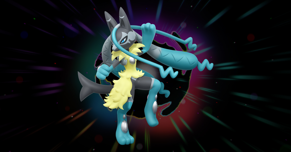 メガルカリオZ ｜ 『Pokémon LEGENDS Z-A M次元ラッシュ』公式サイト