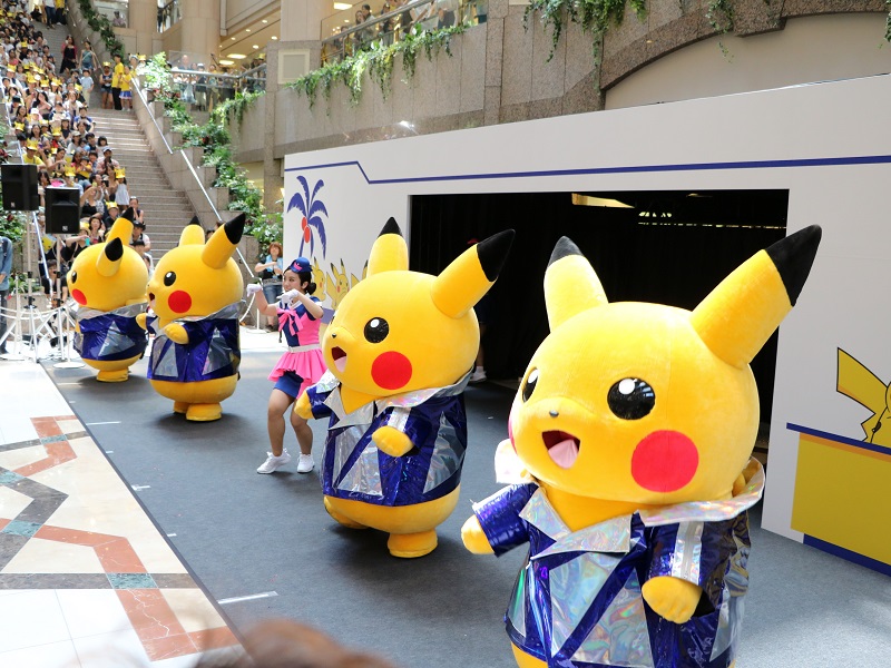 ピカチュウ大量発生チュウ！8/7(日)～8/14(日)まで横浜みなとみらいで