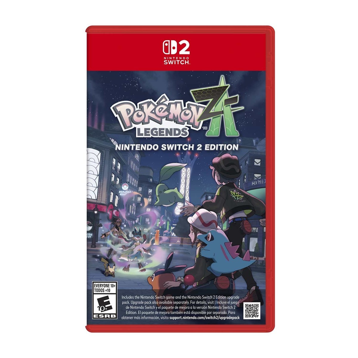 Pokémon Legends: Z-A – Nintendo Switch 2 Edition | Pokémon Center