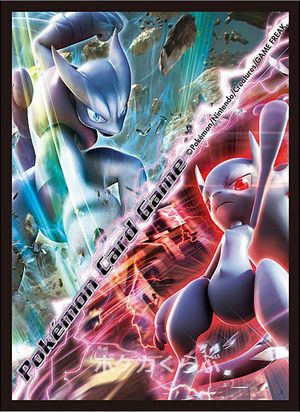 デッキシールド メガミュウツーX・メガミュウツーY