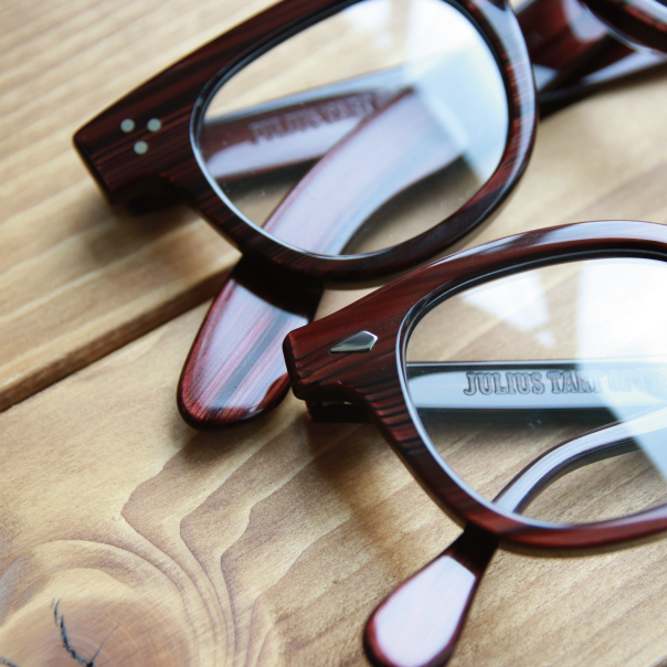 JULIUS TART OPTICALのExclusiveモデルを限定発売いたします