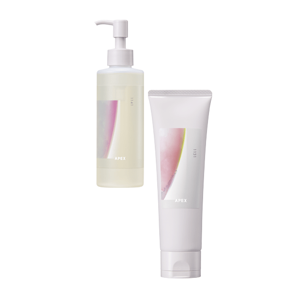 アペックス クレンジング(オイル200mL,クリーム120g): 商品詳細