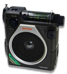 BCL Radio by TOSHIBA