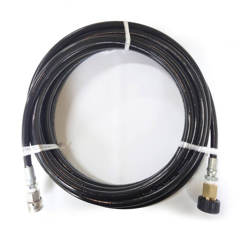 アイリスオーヤマ用 高圧洗浄延長ホース（両端カプラ・M22-15仕様）10M