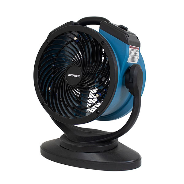 Xパワー ミストファン FM-68 - 水道直結式のミストファン-送風機