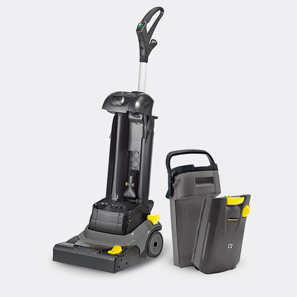 リース契約可能】ケルヒャー BR 30/4 C - 業務用ハンディスクラバー