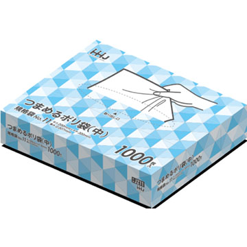 JZ11 規格袋11号(ティッシュタイプ) – 半透明 – 厚み0.007mm