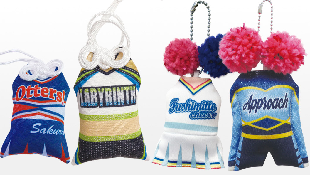 チームグッズ・記念品・チアアイテム｜POMCHE ポムシェ