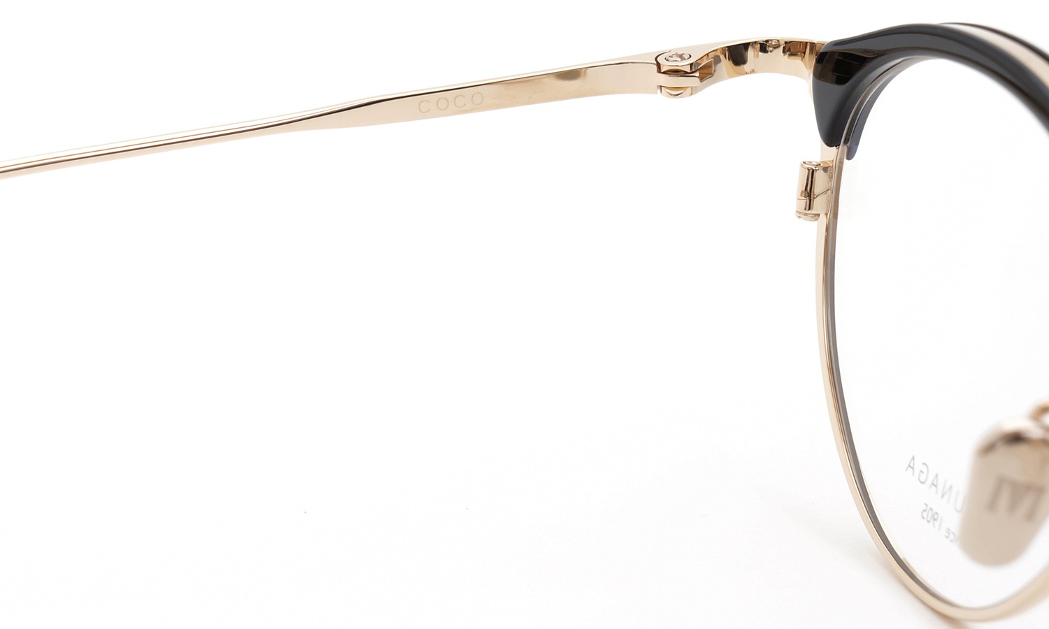 小物入れ MASUNAGA since 1905 #39 MASUNAGA since 1905(増永眼鏡)