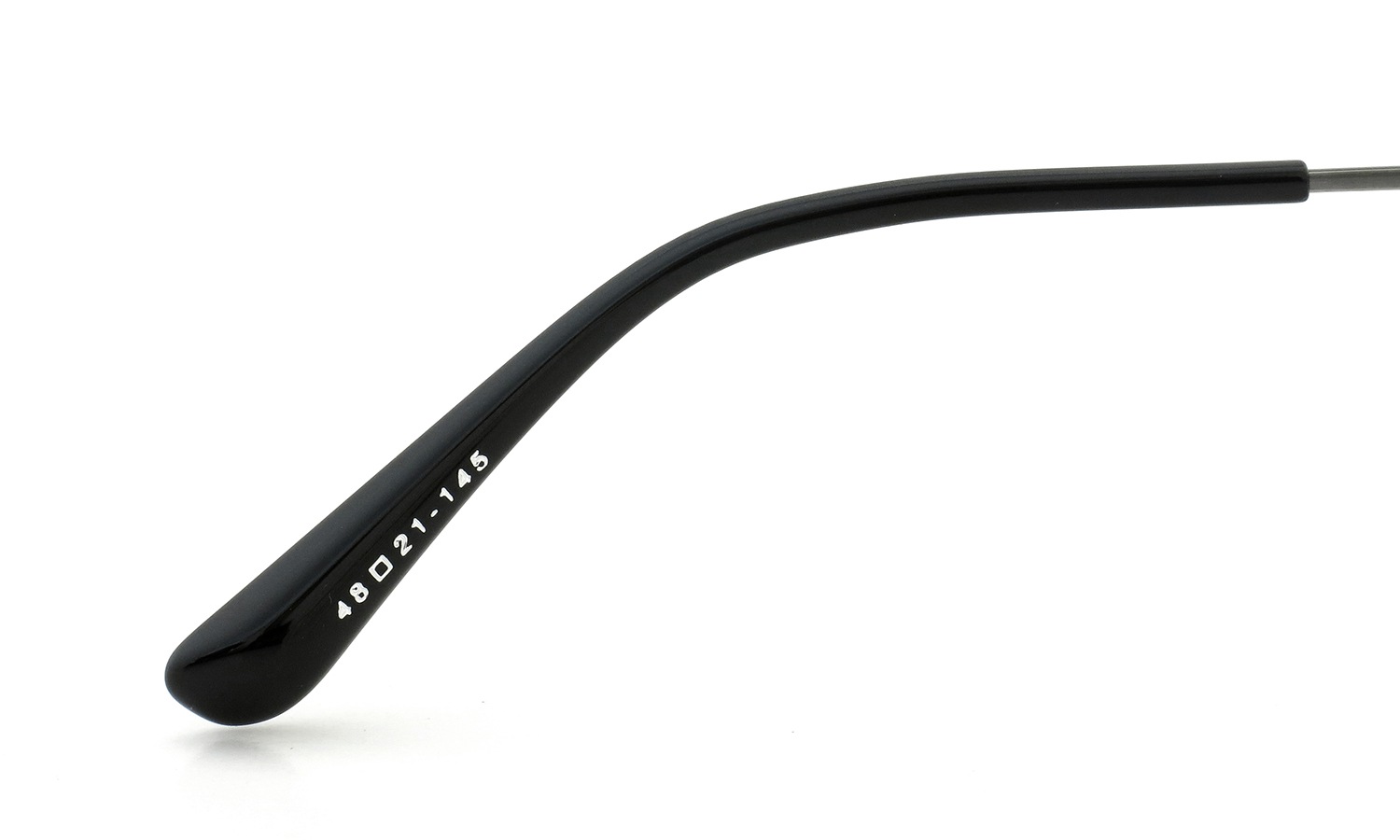 DITA ディータ メガネ UNITED通販 DRX-2078-B-BLK-SLV-48 (取扱店