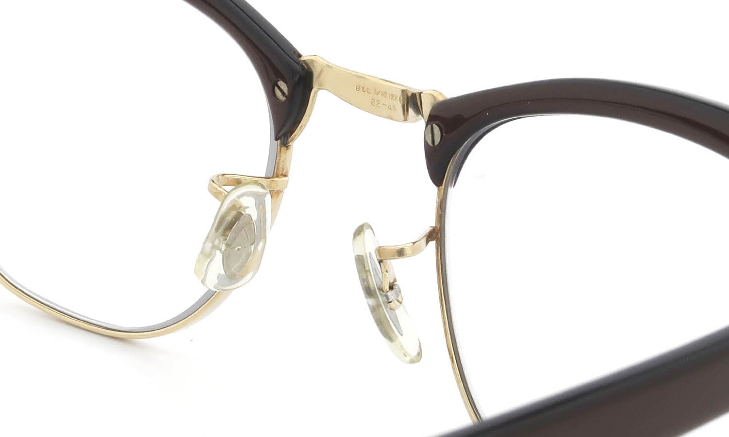 Bausch&Lomb vintage ボシュロム ヴィンテージ メガネ通販 1950s