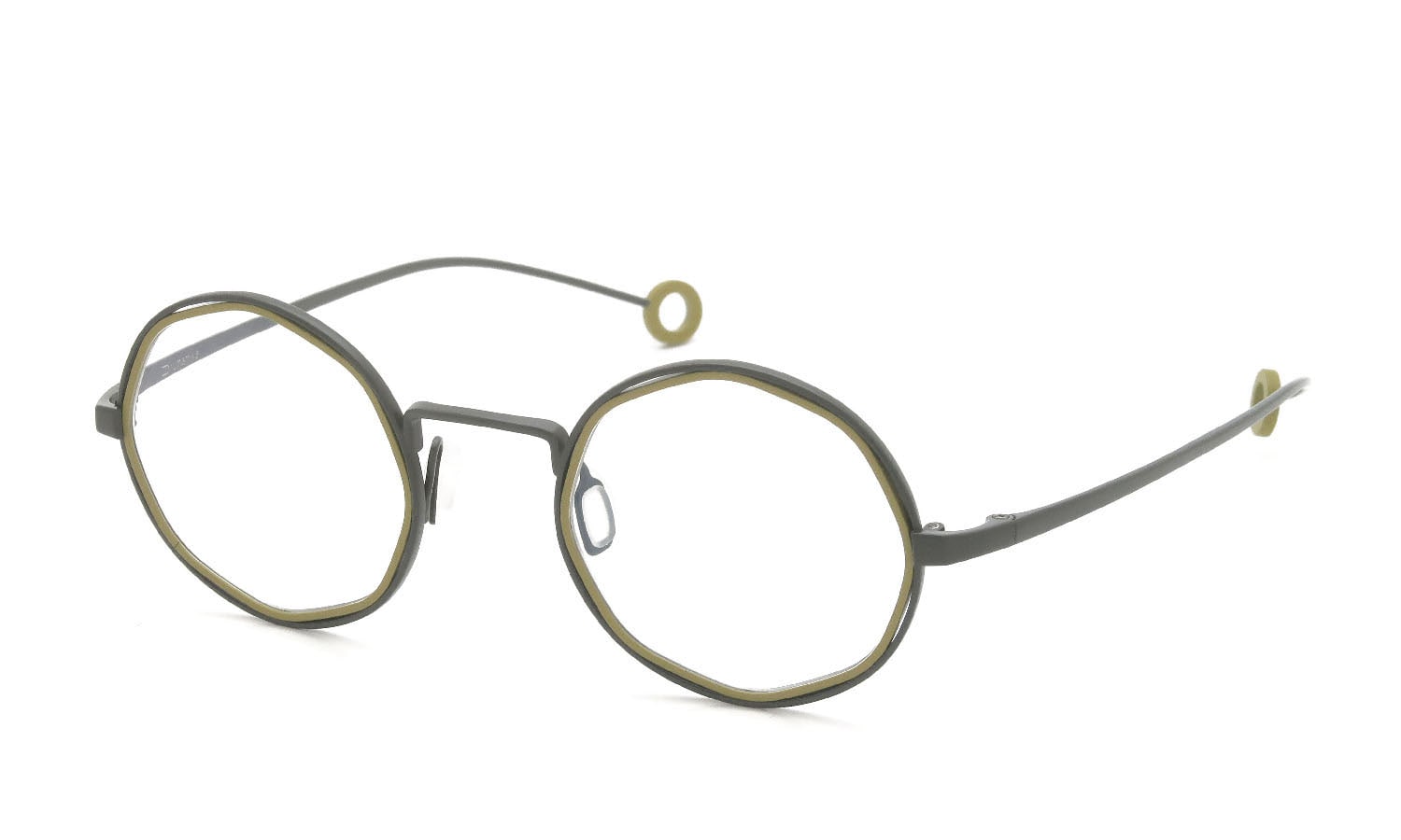 Arumamika アルマミカ 丸メガネ dawn ドーン 44size通販 ODMK (取扱店