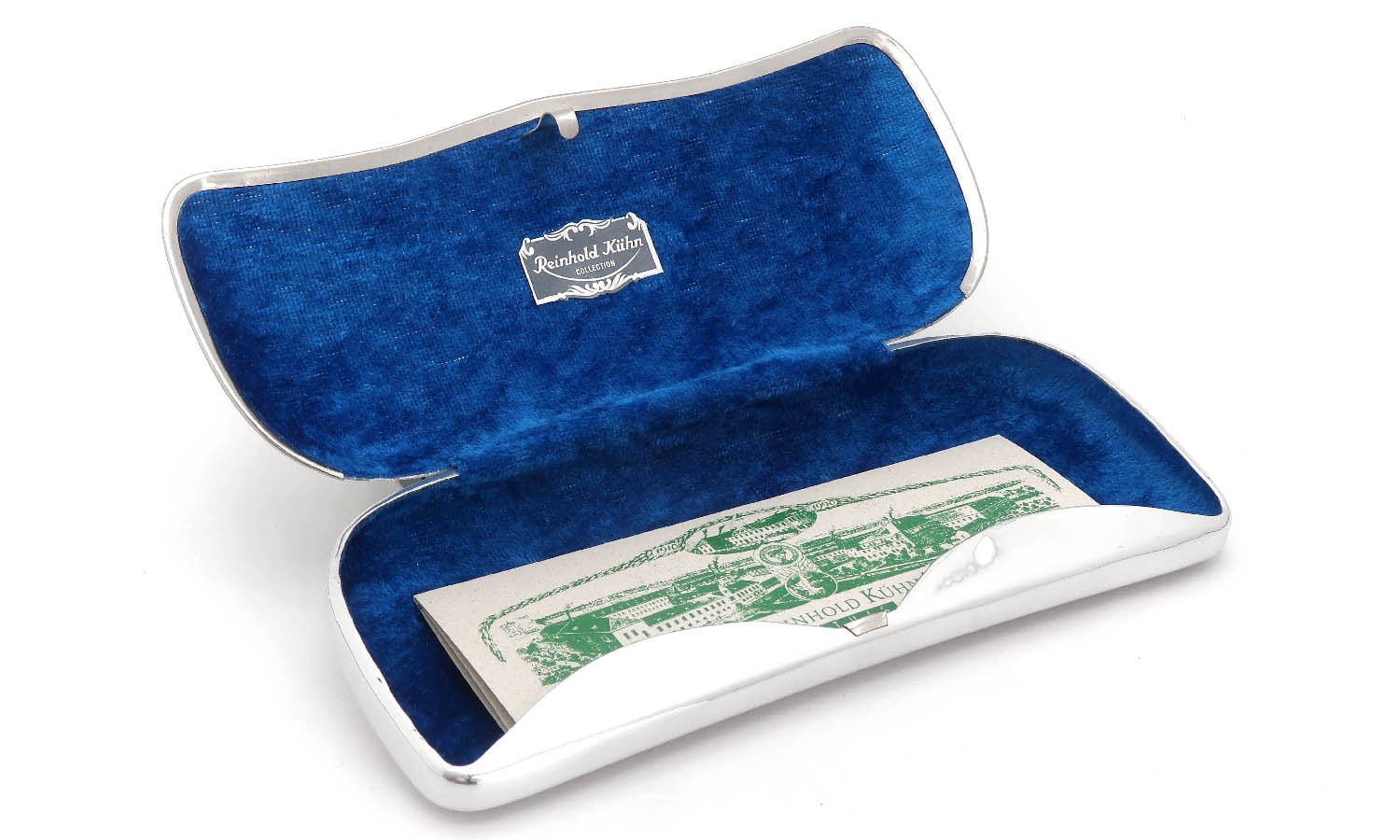 Reinhold Kuhn ラインホルト キューン アルミ製メガネケース Lサイズ