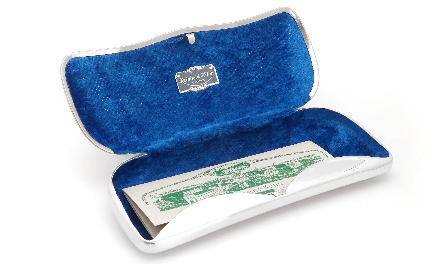 Reinhold Kuhn ラインホルト キューン アルミ製メガネケース Lサイズ