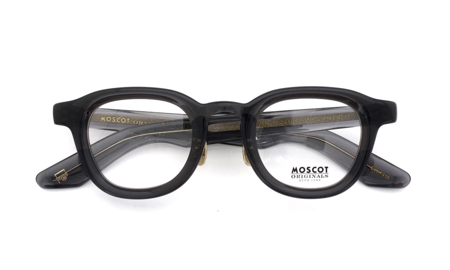 モスコット MOSCOT 2024年秋発表 限定生産メガネ DAHVEN(44)通販 SMKG