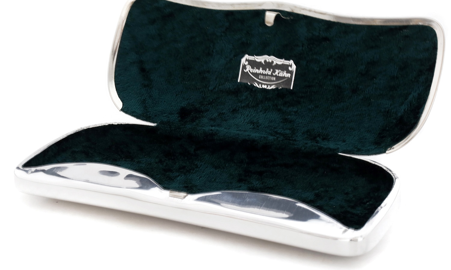 Reinhold Kuhn ラインホルトキューン アルミ製メガネケース Lサイズ