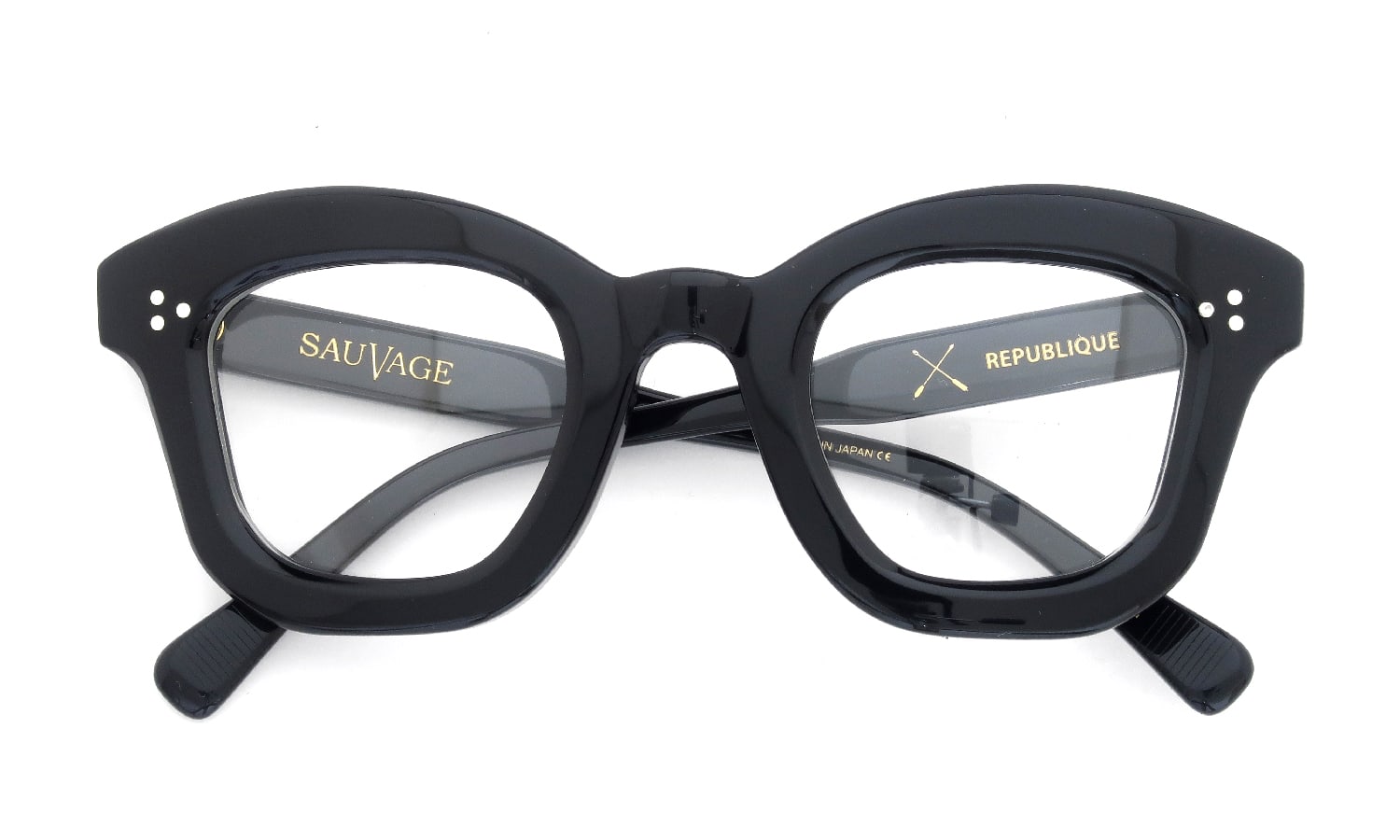 SAUVAGE サバージュ メガネ REPUBLIQUE リパブリック通販 SVPL-001A
