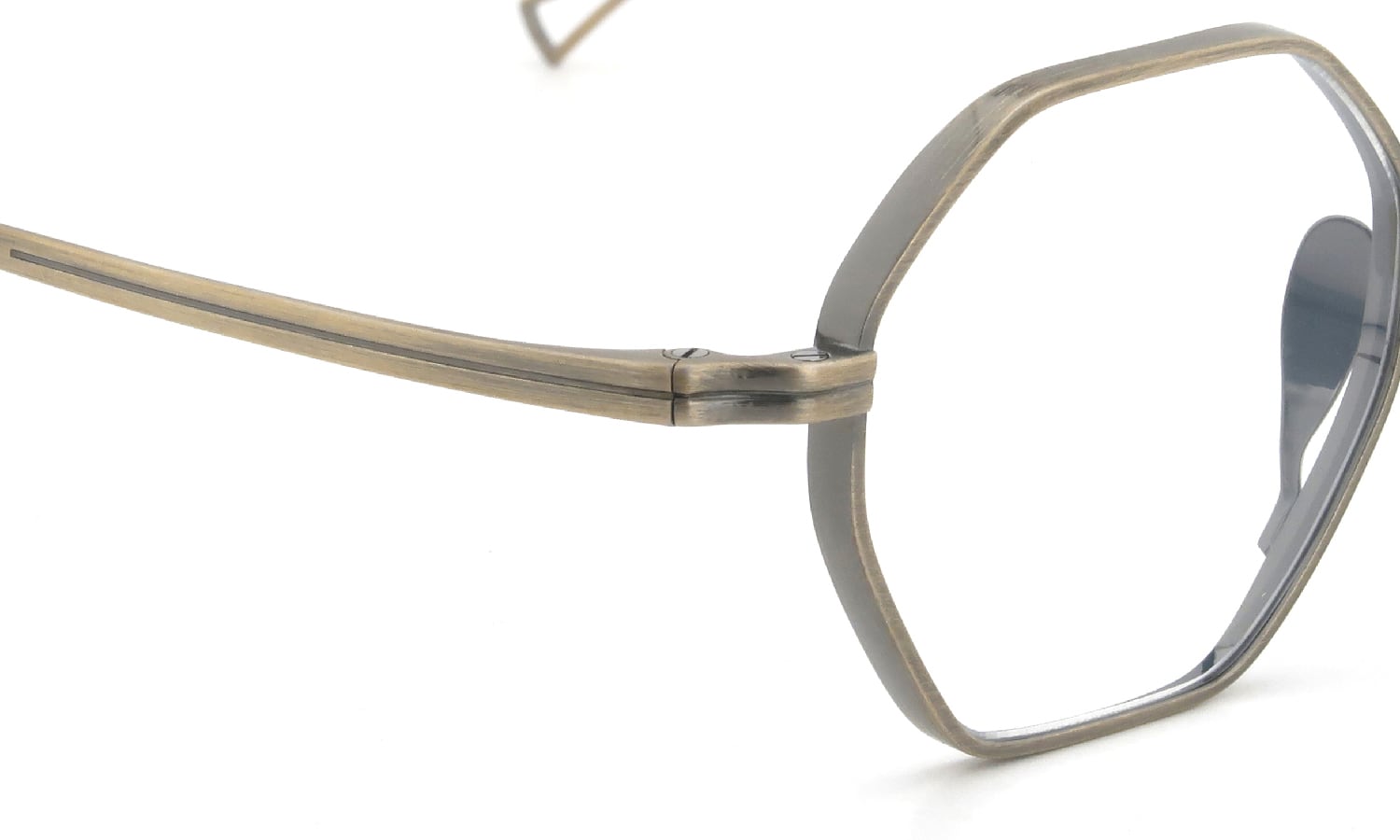 美品】KameManNen カメマンネン KMN-152 AG チタンフレーム