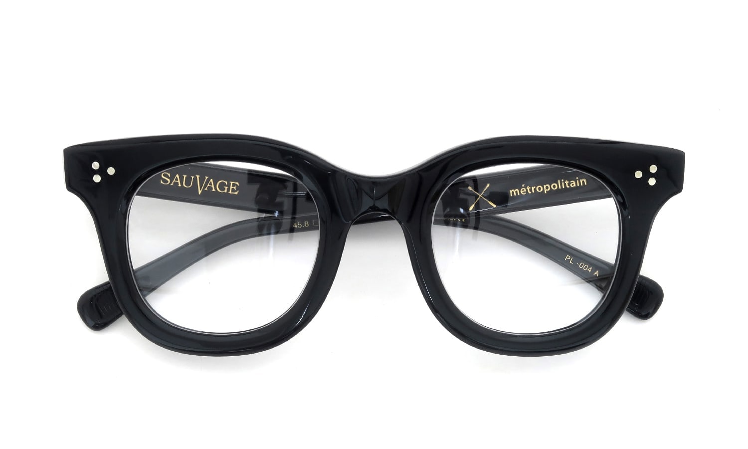 SAUVAGE サバージュ メガネ metropolitain メトロポリタン通販 SVPL