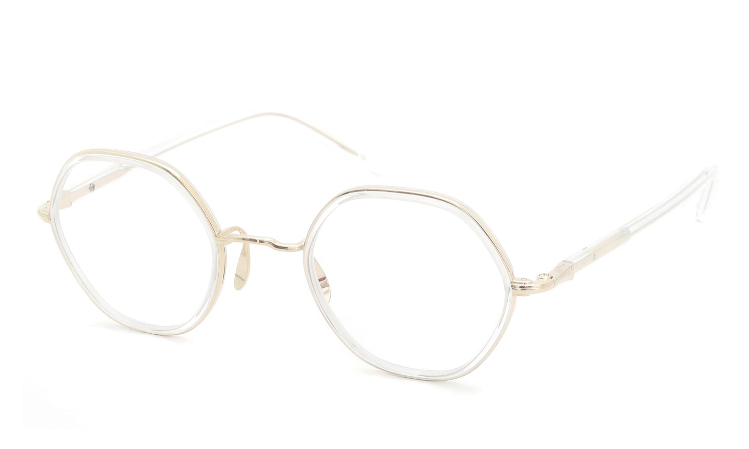 ayame アヤメ UVカット伊達メガネ DJANGO ジャンゴ通販 CLE 46□24