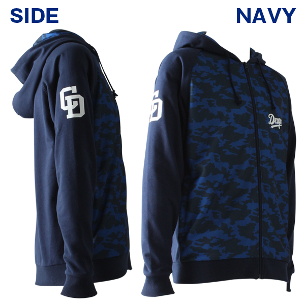 スウェットパーカー中日ドラゴンズモデル2019AMT-CDST-19