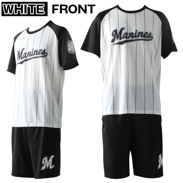 ドライハーフセットアップ「千葉ロッテマリーンズ2019年モデル」AMT