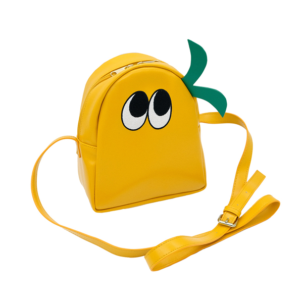 ゆるキャン△なでしこのショルダーバッグ(おにぎり型ポーチ）AKR-YUR071