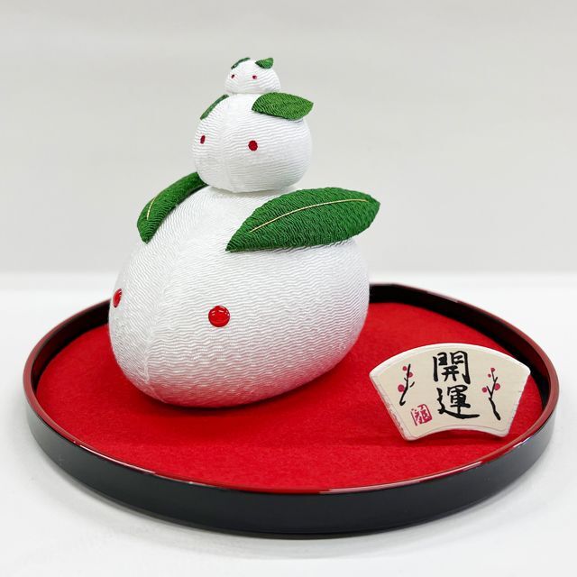 開運干支飾り「三福雪うさぎ」RYU-R-0056