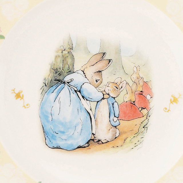 ピーターラビット2026イヤーズプレート