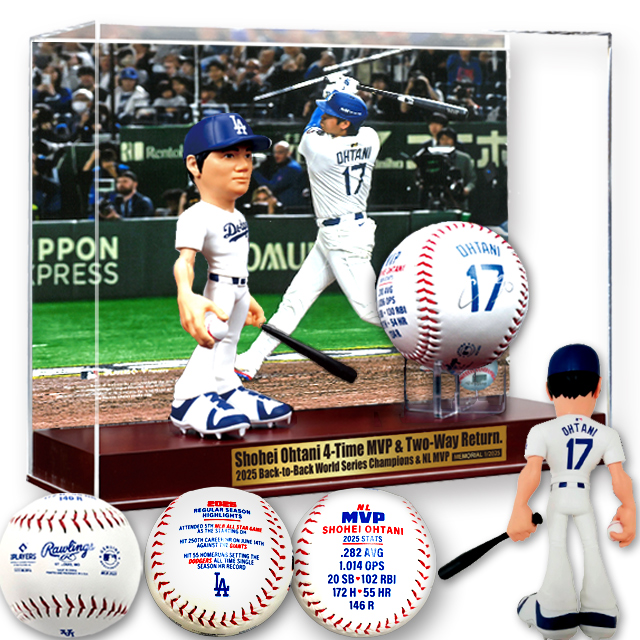 世界限定品！LAドジャース大谷翔平選手2025の軌跡 東京ドーム凱旋