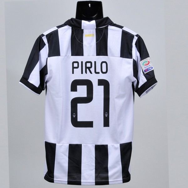 レプリカサッカープレイヤーシャツ「レギュラーサイズ」#21ピルロ