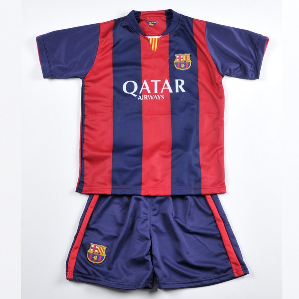 レプリカサッカープレイヤーセットアップ「キッズサイズ」#10メッシ