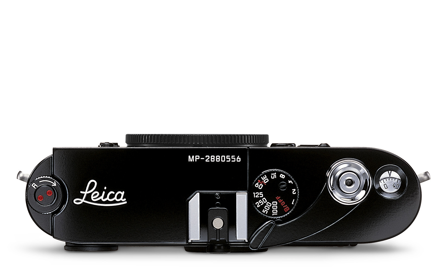 Leica MP 0.72 Black Paint Film Rangefinder Camera Body #10302 USA NEW