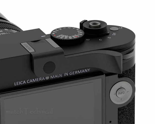 Match Technical Thumbs Up EP-10S Black NEW - For Leica M (Typ 240)