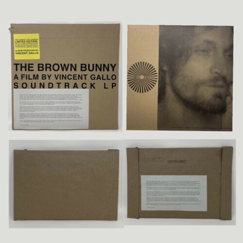 popsike.com - THE BROWN BUNNY Soundtrack Vinyl LP Blu Ray BUNDLE