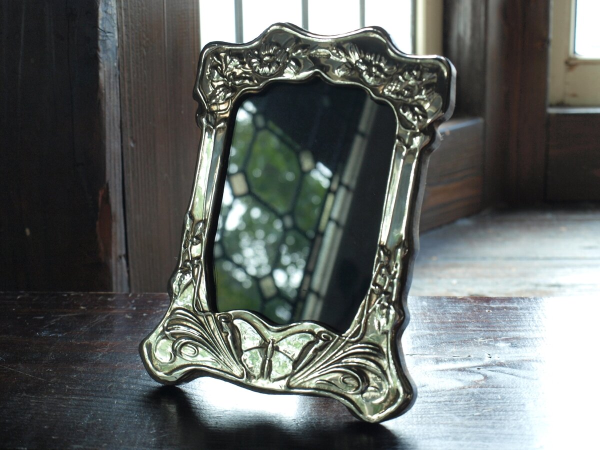 スターリングシルバー フォトフレーム(35-8-112-6) | アンティーク