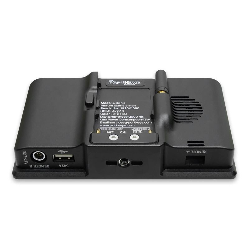 Portkeys LH5P II 5.5インチ 2000nits HDMI DSLR & ミラーレス