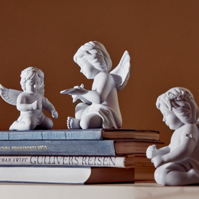 Rosenthal Angels: Elegant Porcelain Figures