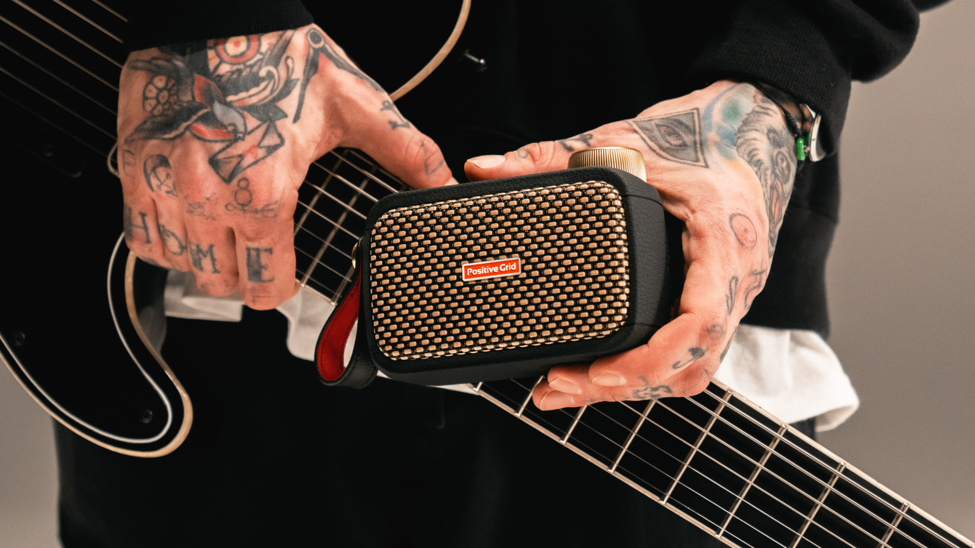 Spark GO | Ultra-portable Smart Guitar Amp & Bluetooth Speaker