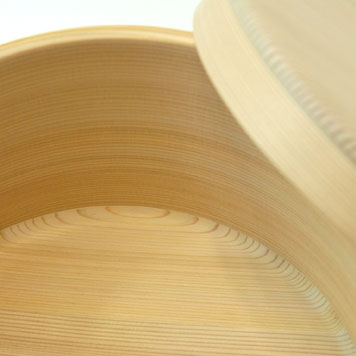 ブランド別 ＞ ・柴田慶信商店 ＞ 【柴田慶信商店】 曲げわっぱ おひつ五寸