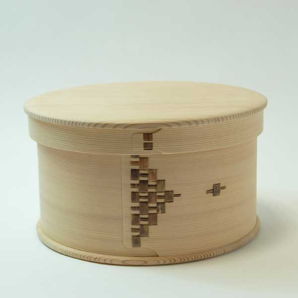 ブランド別 ＞ ・柴田慶信商店 ＞ 【柴田慶信商店】 曲げわっぱ おひつ七寸