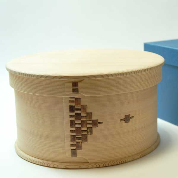 ブランド別 ＞ ・柴田慶信商店 ＞ 【柴田慶信商店】 曲げわっぱ おひつ七寸