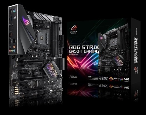 ROG STRIX B450-F Gaming Motherboard Review | PC TeK REVIEWS