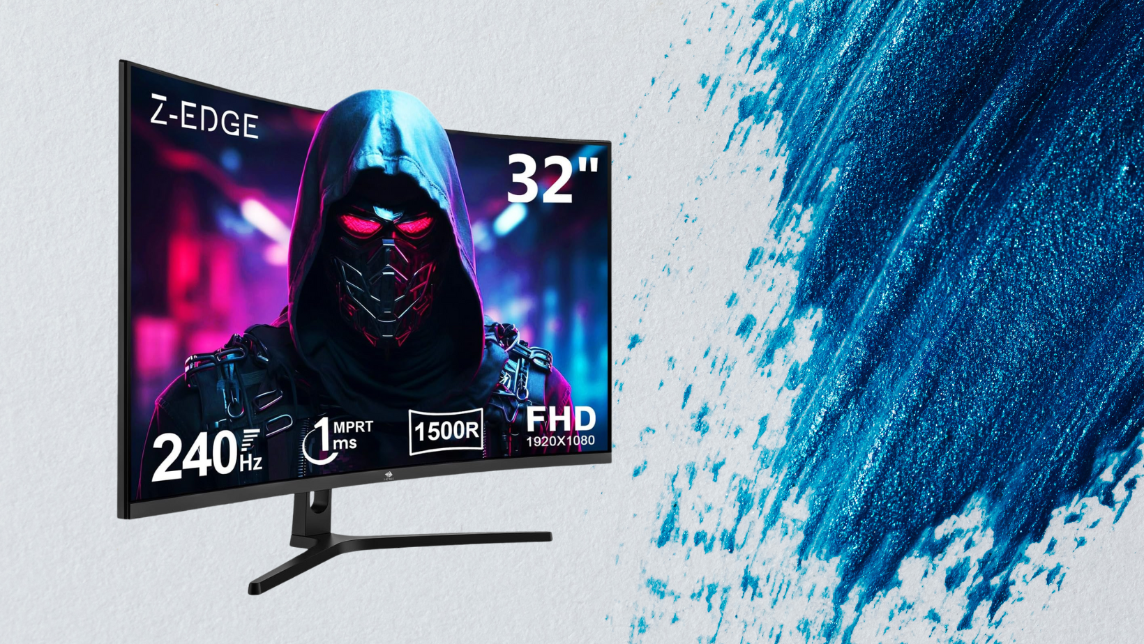 Z-Edge UG32P Review | An inexpensive 32-inch gaming monitor
